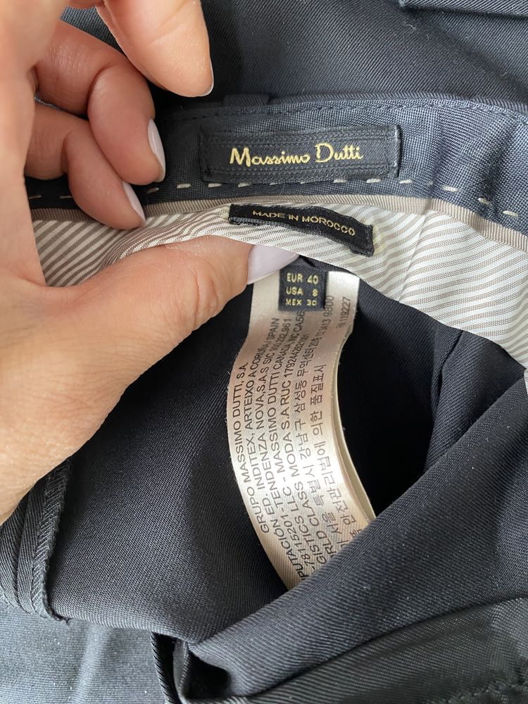 Брюки “massimo dutti”