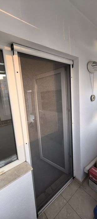 Ușă termopan balcon și geam