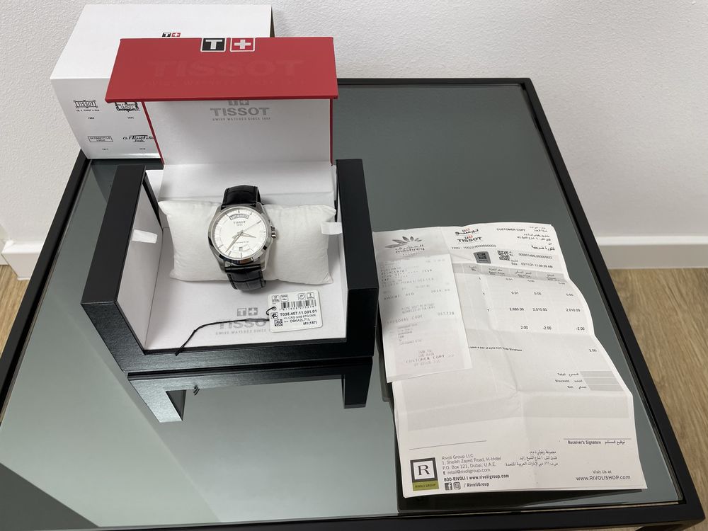 Tissot Powermatic 80