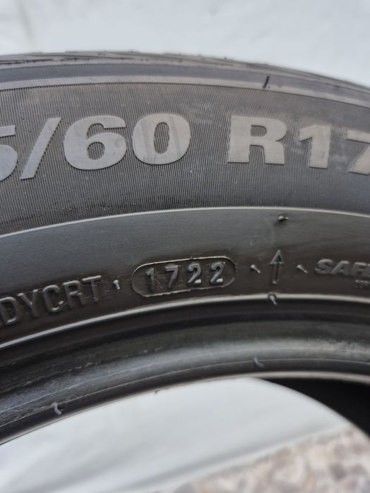 2бр 215 60 17 Kumho всесезонни - 22г