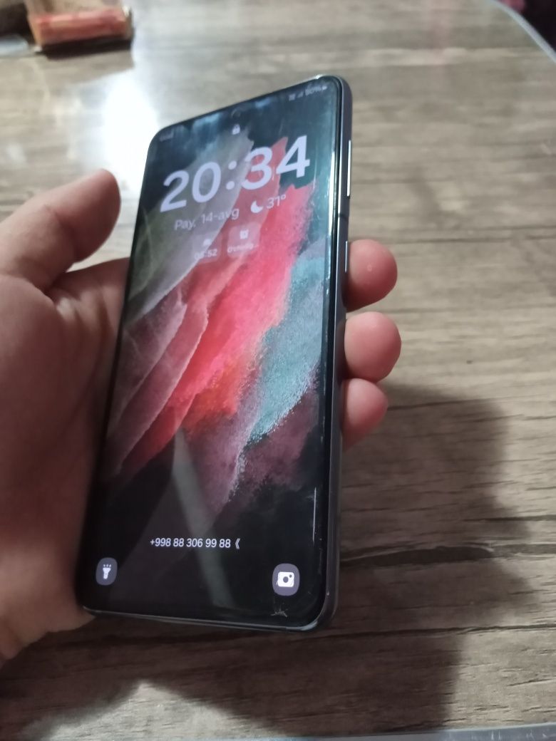 Samsung S21 5g kh 256lik flagman