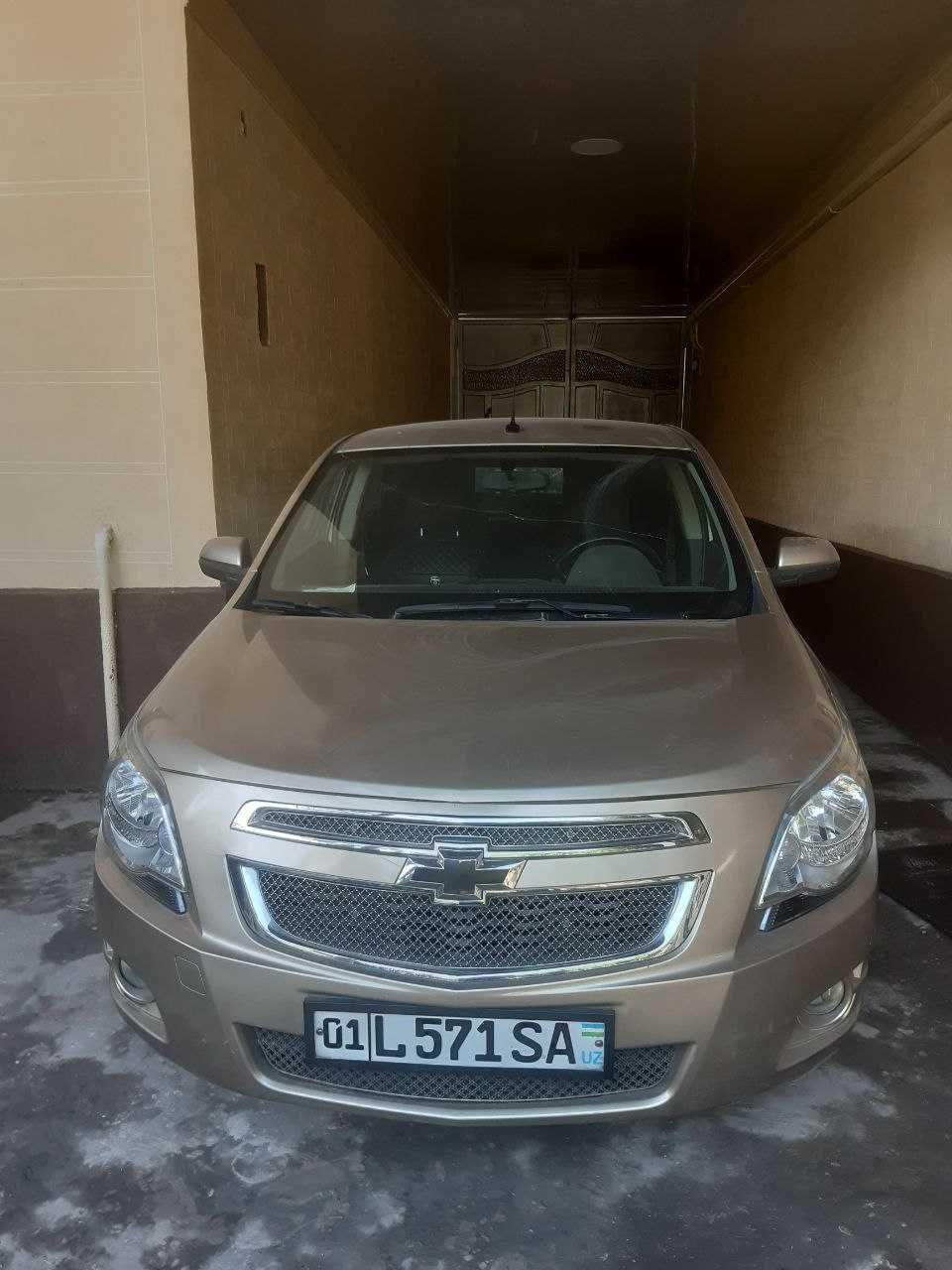 Chevrolet Cobalt avtomat 2014 yil probeg 208 000 bitta odam xaydagan