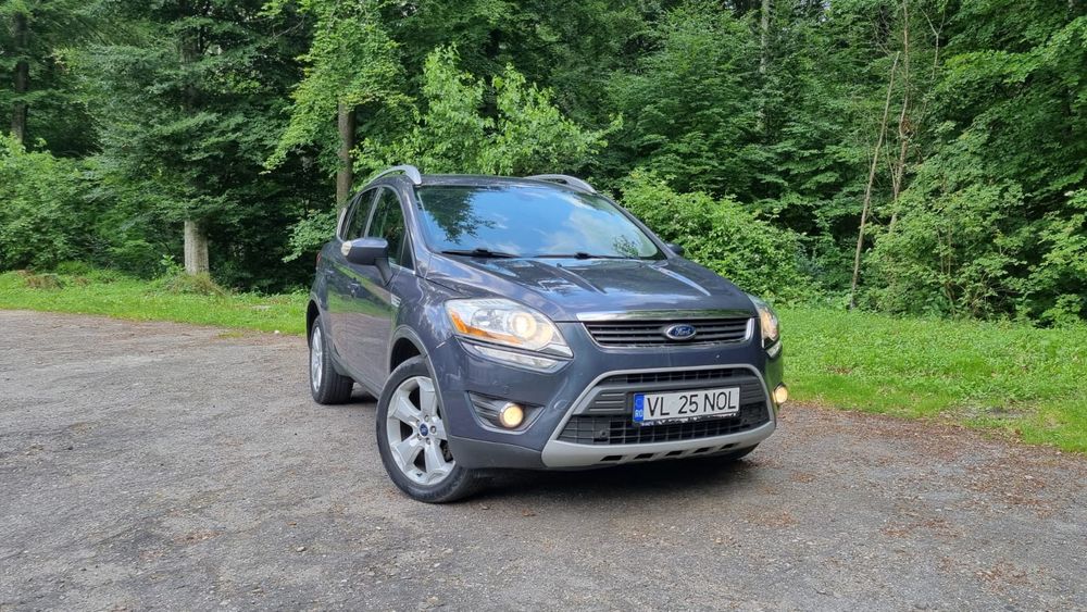 Ford Kuga 2.0 TDCi 4WD Automat Titanium