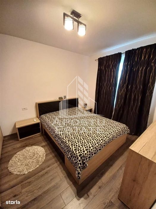 Apartament cu 2 camere, loc de parcare, centrala proprie, Giroc