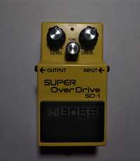 BOSS Super Overdrive SD-1 (Гитарная педаль эффектов)