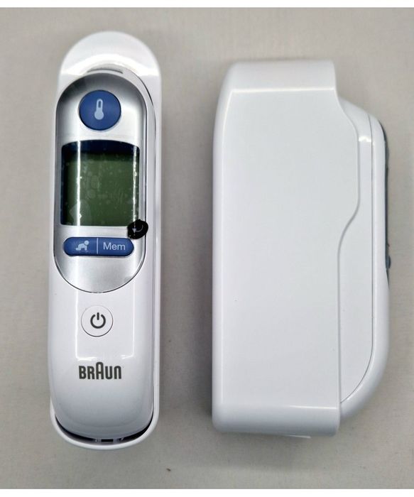 Termometru auricular Braun Age Precision ThermoScan 7 IRT6520