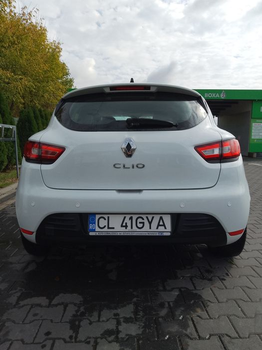 Renault Clio, motor turbo 0.9 Tce, 50.000 km!