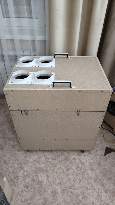 Шумобокс для асиков. (Asik) Универсальный