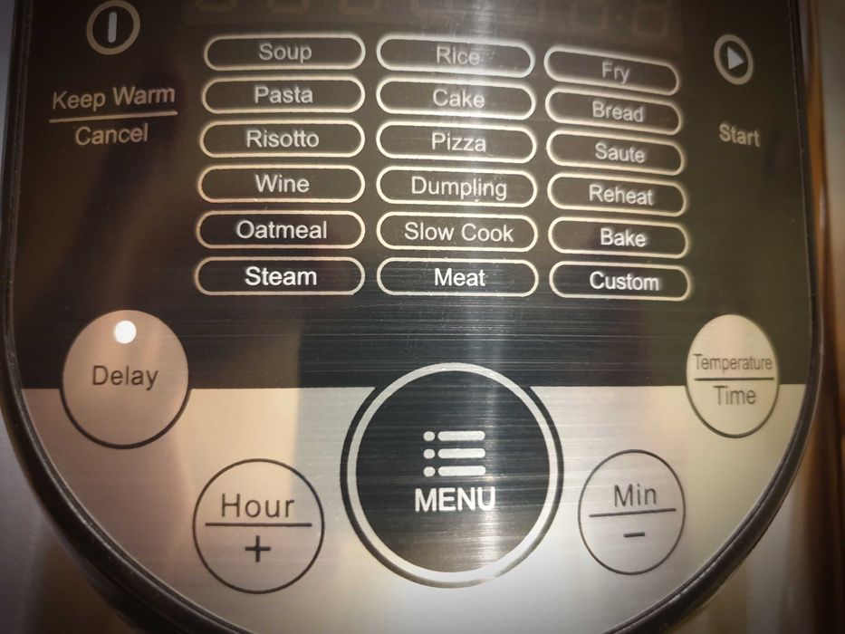 Мултикукър ZEPHYR, 700w, 5 литра, 18 програми