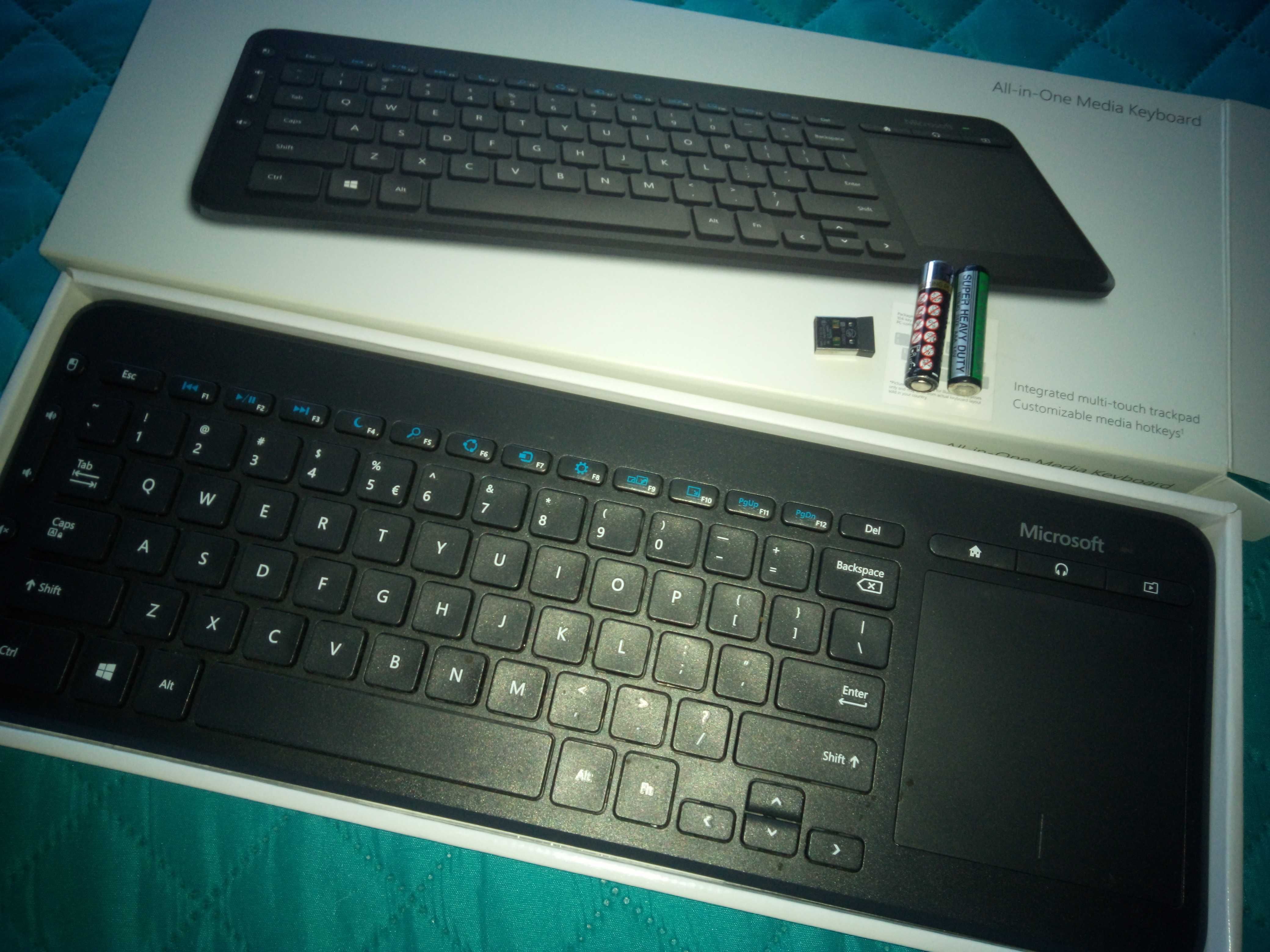 Vand tastatura wireless