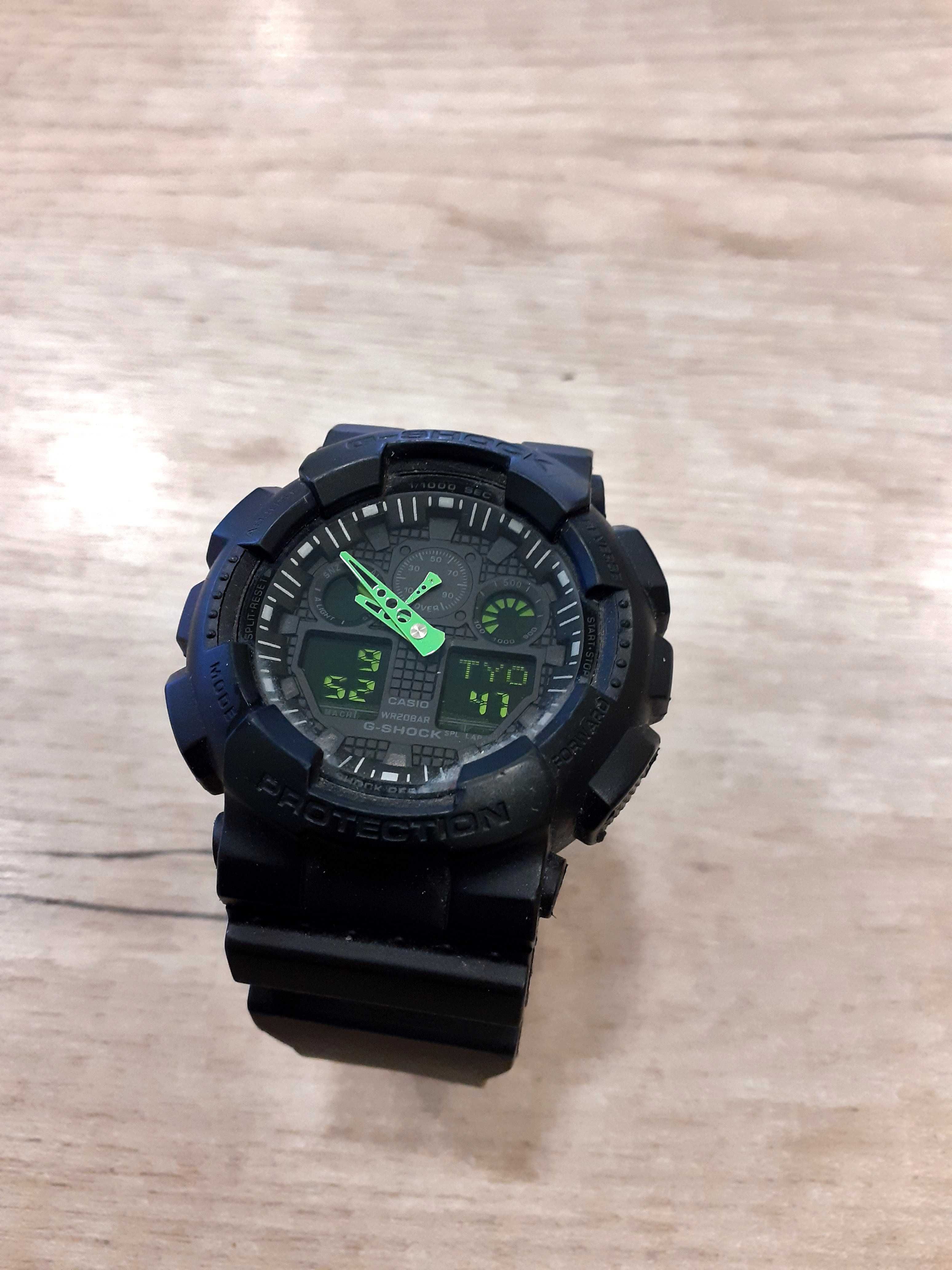 Часовник CASIO G-SHOCK GA-100C/  G Shock 5081