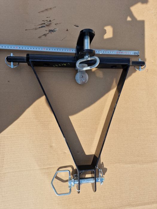 Bara remorca remorcare remorca după tractor iseki kubota yanmar Mitsub