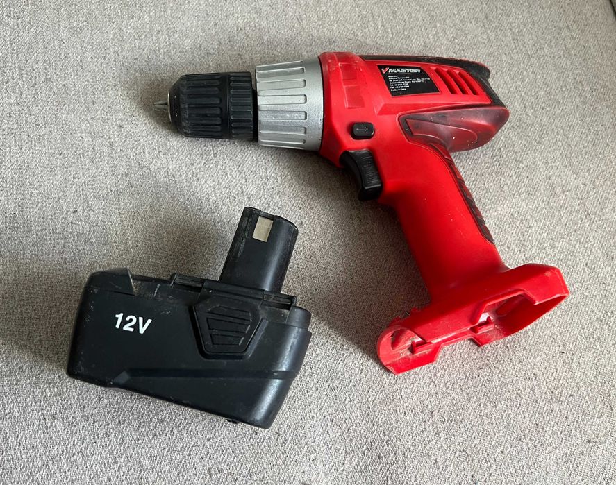 Bormașină fără fir Vmaster 12V cu acumulator – fără încărcător