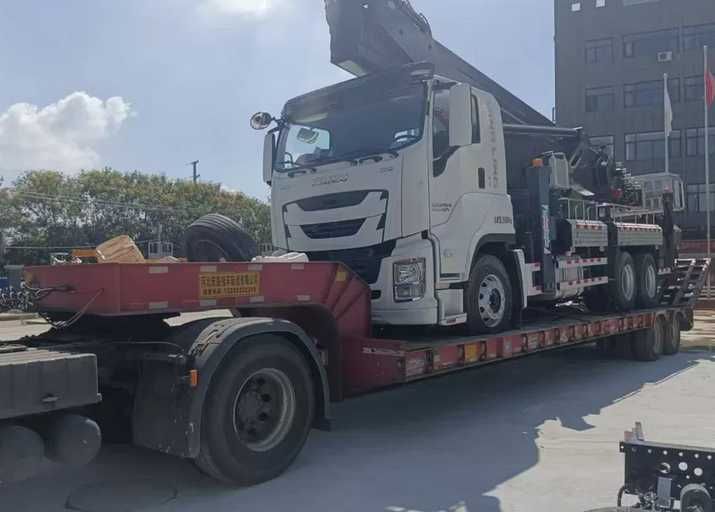 Автовышка ISUZU Howo Faw 28-45metrgacha Sotuvda tayyor 2025yili