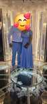 Rochie Lunga Baby blue