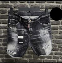 Blug Scurt Dsquared2 Calitate Top Premium Jeans