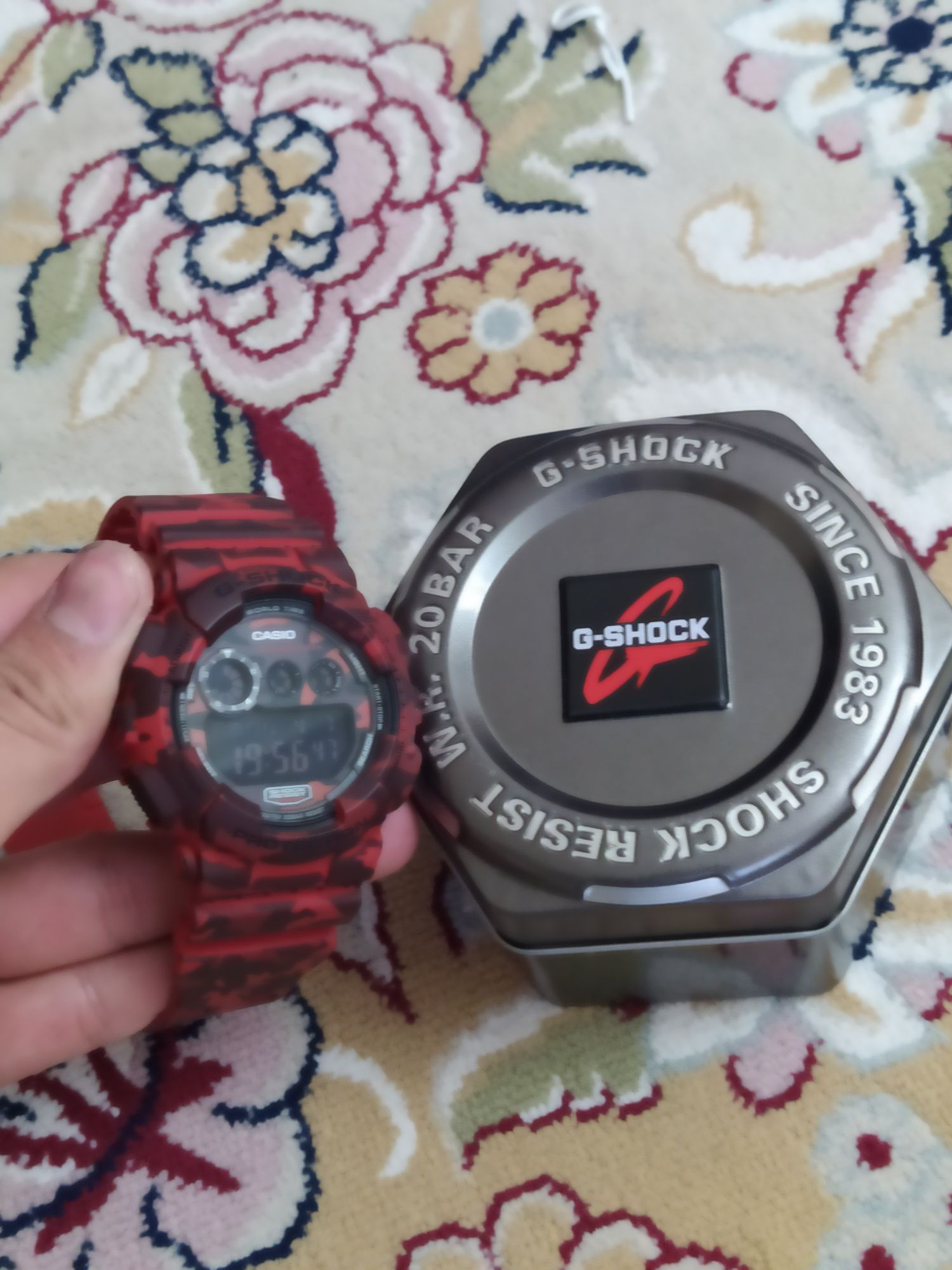 Casio/G-SHOCK CD-120 cm
