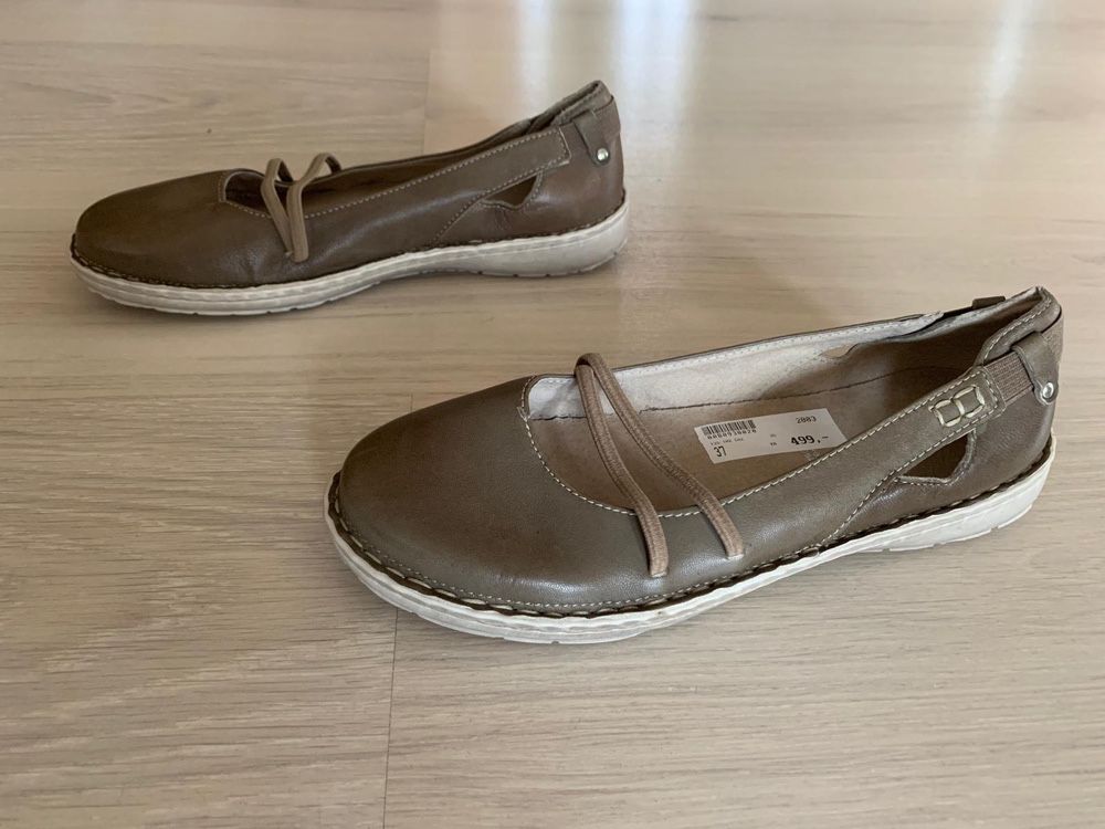 Vand pantofi piele(37) Relaxshoes.