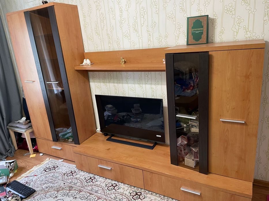 гостиная стенка под тв