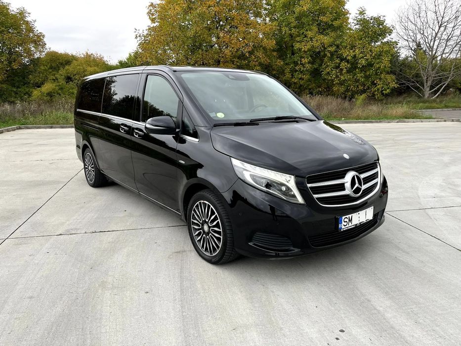 Mercedes-Benz V Mercedes V Class  - Avantgarde extra long 190 cp - Inmatriculat