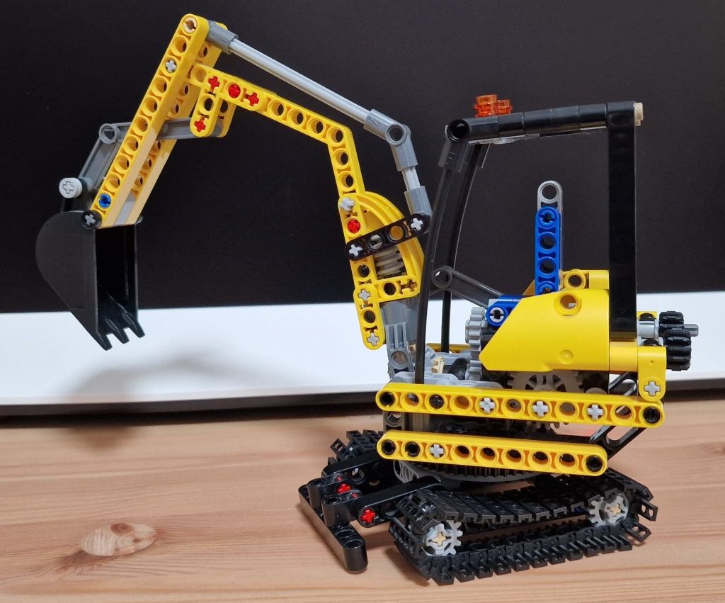 Vand Lego Technic compact excavator 8047