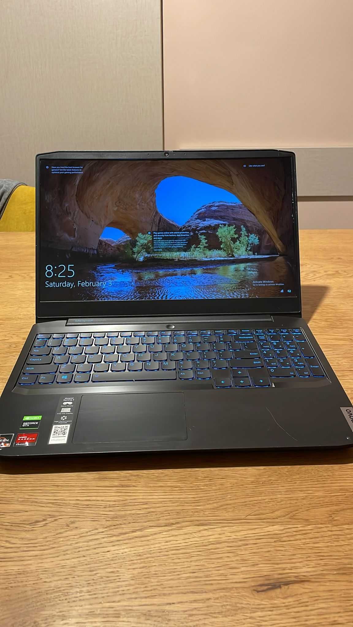 Laptop gaming Lenovo