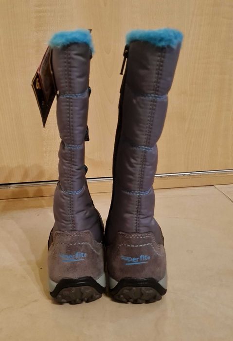 Cizme inalte zapada Superfit 27 Goretex NOI talpa antiaderenta