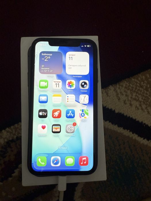 айфон 11 128гб 75%