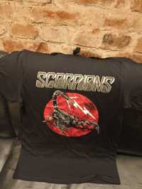 Тениска на рок група Scorpions
