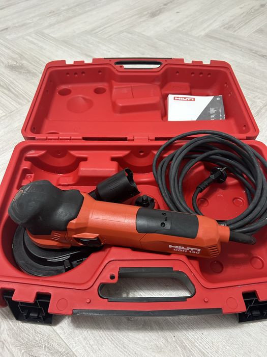 Hilti DGH 130 slefuitor de beton