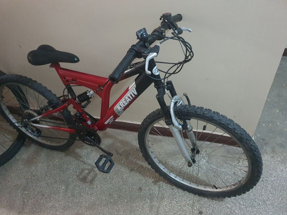 Bicicleta KREATIVE BIKE 24"