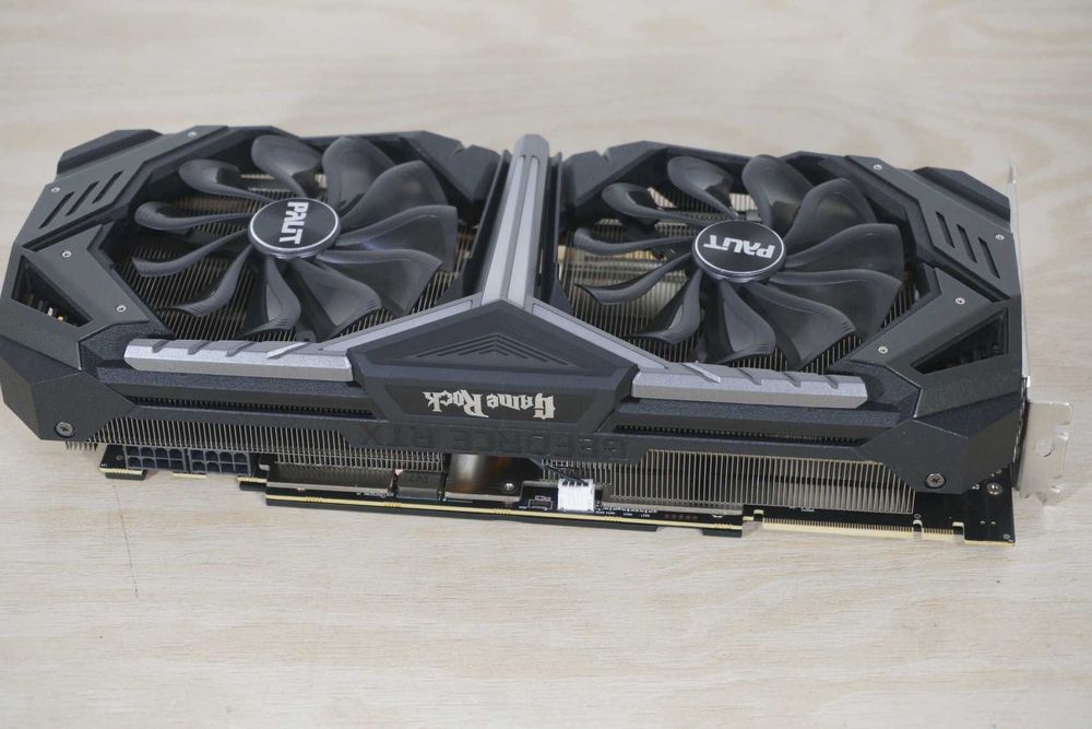 Видеокарта GPU RTX 2080 Super 8GB Palit Gamerock / Вкл.ДДС