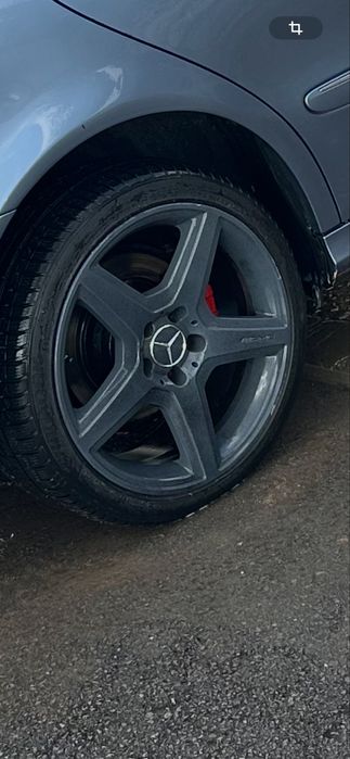 1,000 511.29 BGN EUR джанти петолъчка AMG 5x112 18r Употребявани,Варна