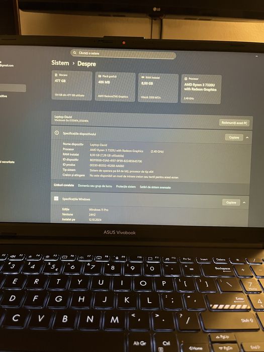 Laptop Laptop ASUS Vivobook Go 15