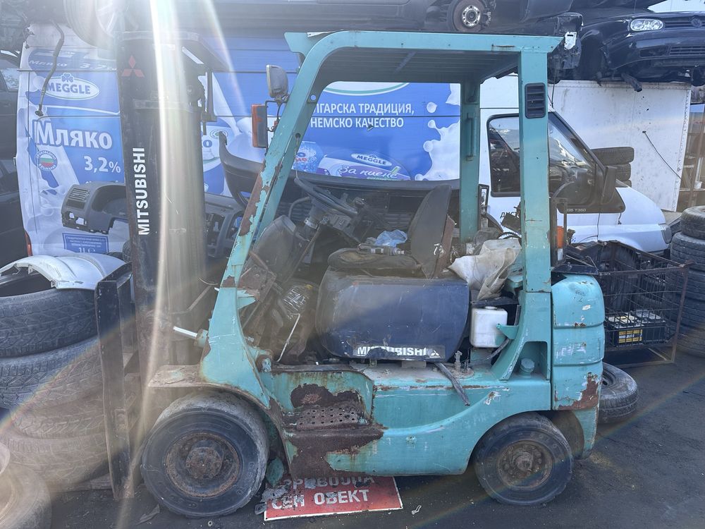 Мотокар  1.5 т mitsubishi