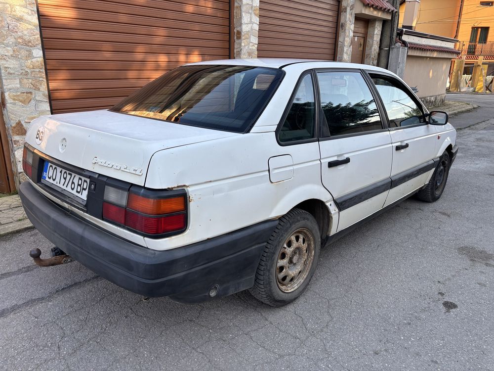 VW Passat газ/бензин