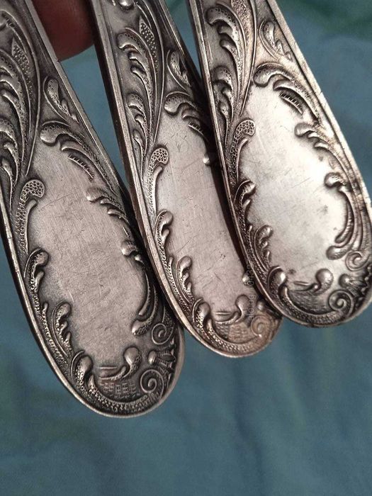 Лъжици МНЦ 3 бр., Кальчугино, 21 см