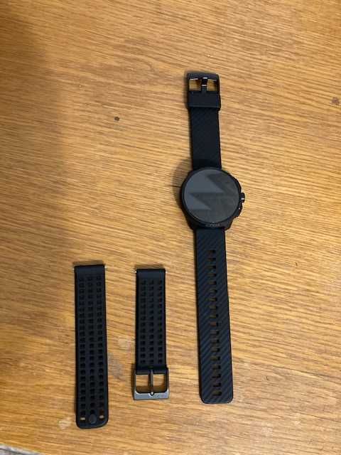 Suunto Race All Black Stainless steel