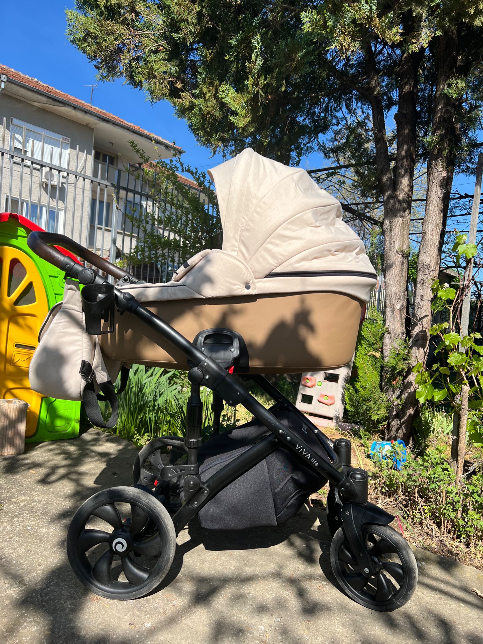 Бебешка количка 2в1 Tutis Viva Life + подарък