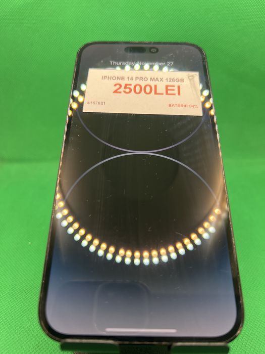 Iphone 14 Pro Max 128 GB baterie 84%, Lazar Amanet Crangasi 41676