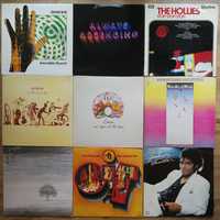 Vinil Mahavishnu Orchestra Genesis Queen Franz Ferdinand The Hollies