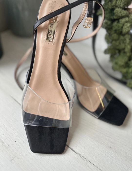 Sandale transparente