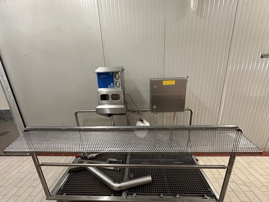 Stație automată de dezinfectare mâini, inox, profesional