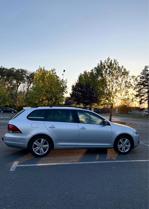 VW Golf VI / DSG / 1.6 TDI 2013