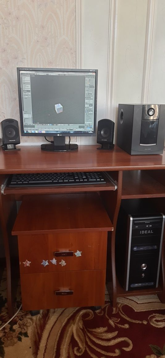 Настольный Пк 6 GB озу, 1 TB Hdd