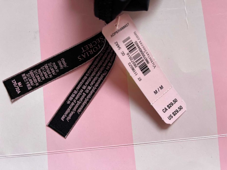Bikini brazilieni cu strasuri Victoria,s Secret original