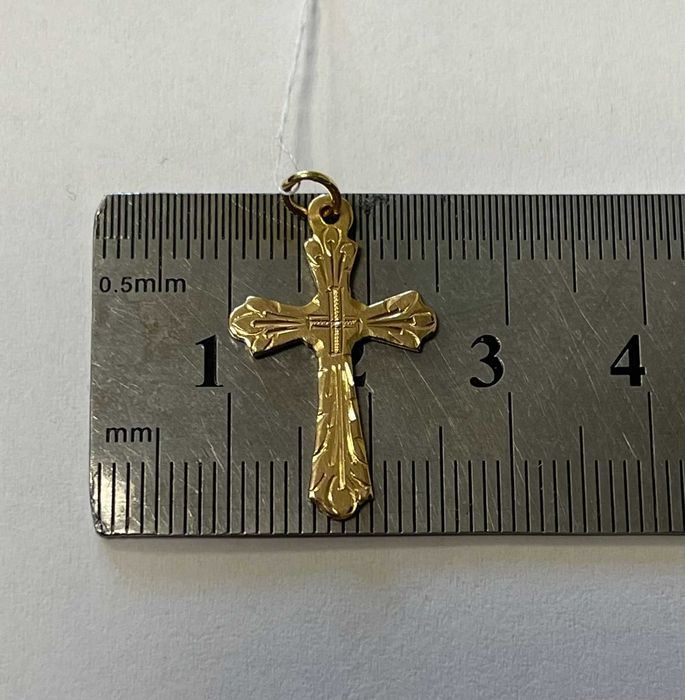 Златен кръст 1.24гр.