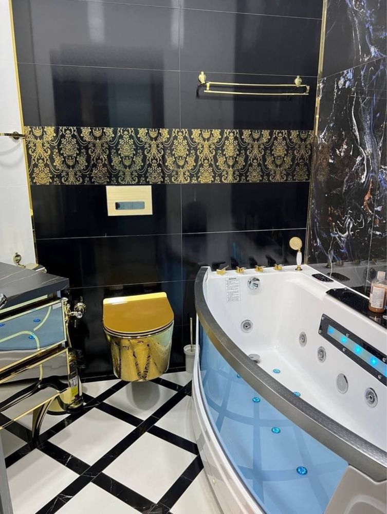 Новостройка Parisien Golden House 4 комнатная 4 этаж, 134м2. Авторская