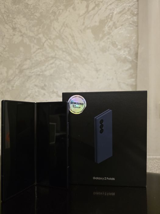 Samsung galaxy Z Fold 6 12/256gb Duos Vitnam Official