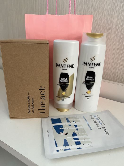 Подарочный набор для ухода за телом и волосами (новый)